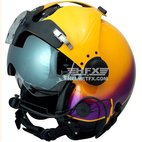 custom flight helmets